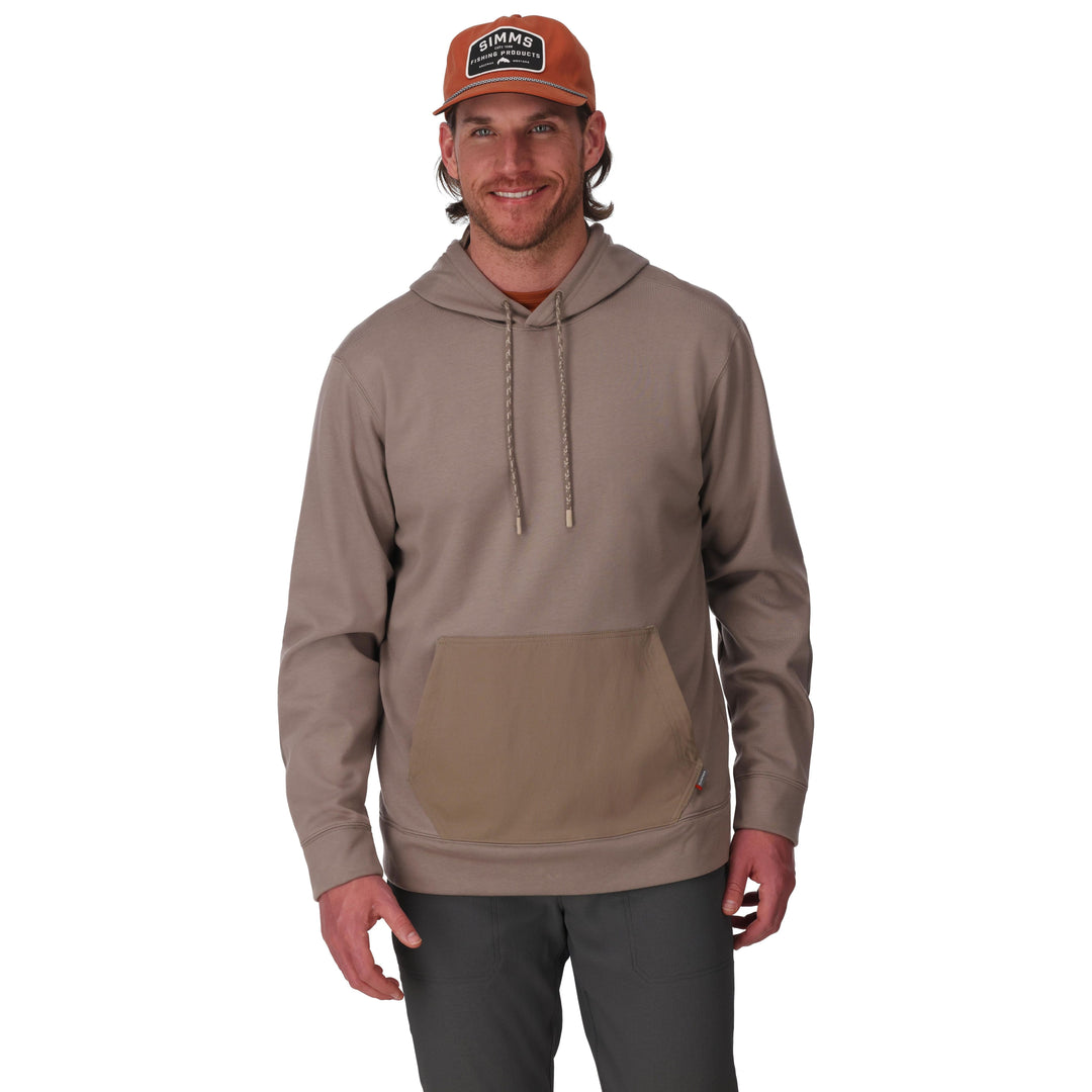 Simms Men's Harbor Hoody Sturgeon Image 02
