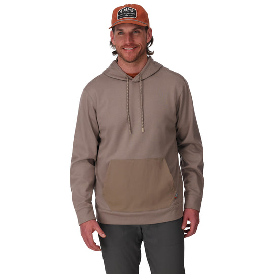 Simms Men's Harbor Hoody Sturgeon Image 02