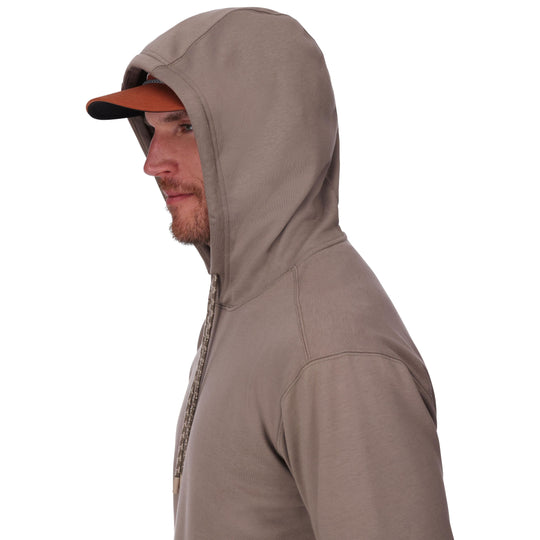 Simms Men's Harbor Hoody Sturgeon Image 04