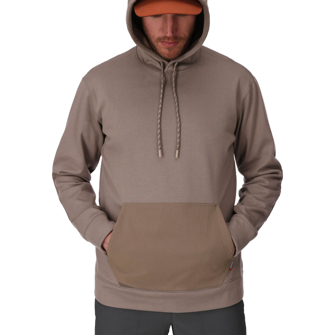 Simms Men's Harbor Hoody Sturgeon Image 05