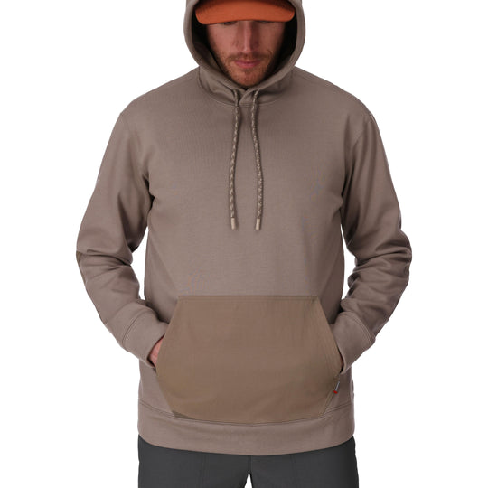 Simms Men's Harbor Hoody Sturgeon Image 05