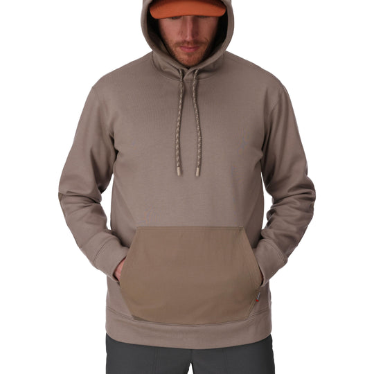 Simms Men's Harbor Hoody Sturgeon Image 05