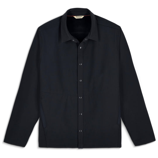 Simms Men's Harbor Shacket Black Image 01