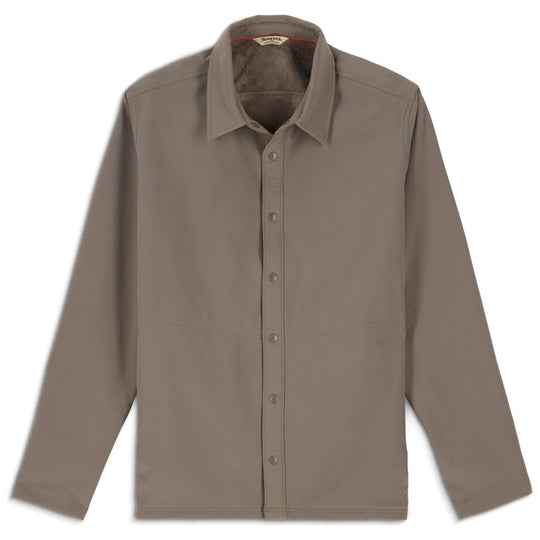 Simms Men's Harbor Shacket Sturgeon Image 01