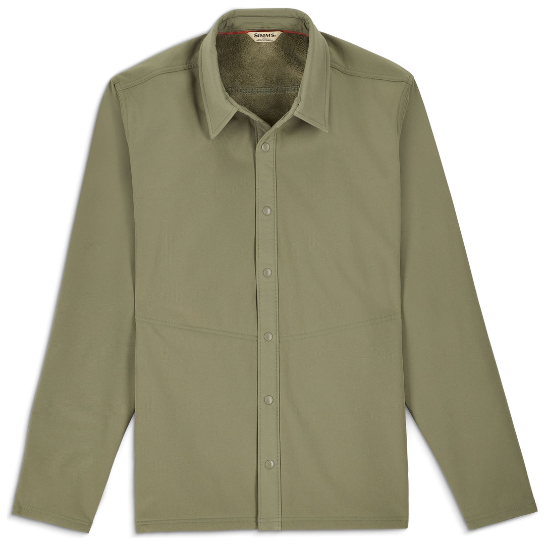 Simms Men's Harbor Shacket Willow Image 01