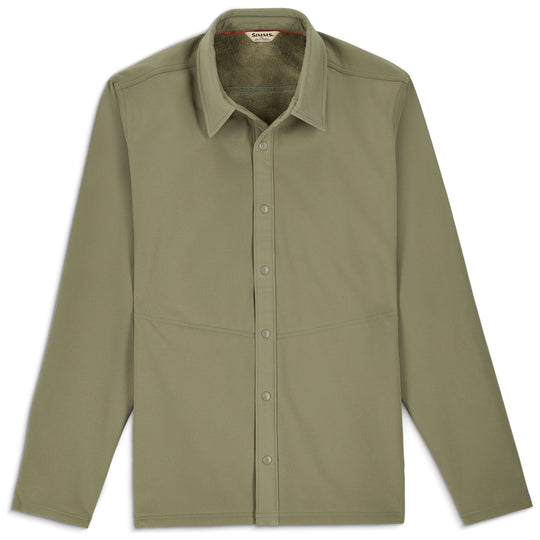 Simms Men's Harbor Shacket Willow Image 01