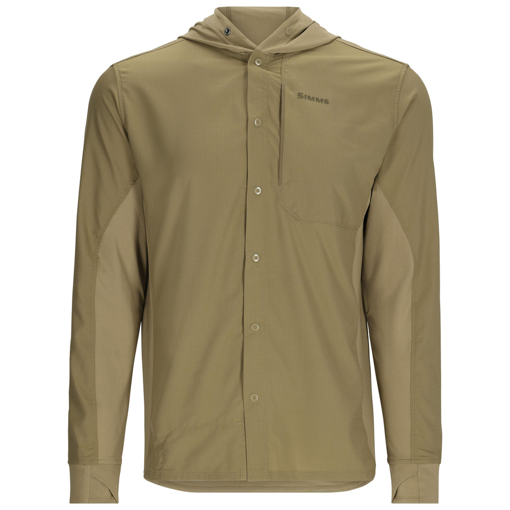 Simms Men's Intruder Hoody Bay Leaf Image 01
