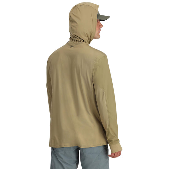 Simms Men's Intruder Hoody Bay Leaf Image 03