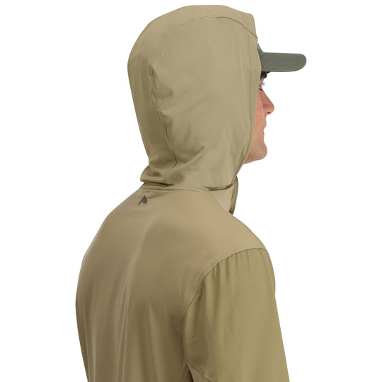 Simms Men's Intruder Hoody Bay Leaf Image 05