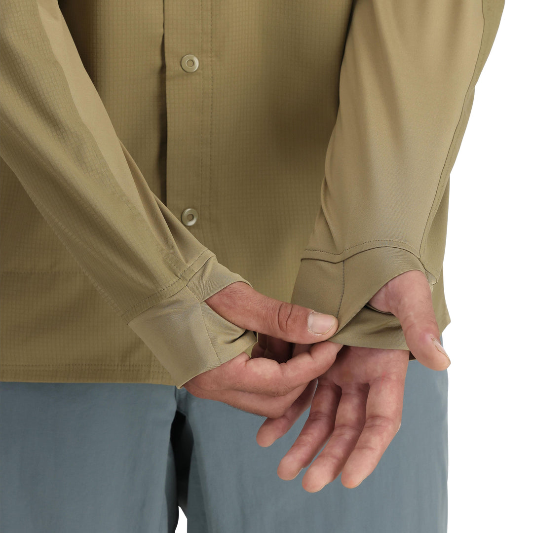Simms Men's Intruder Hoody Bay Leaf Image 08