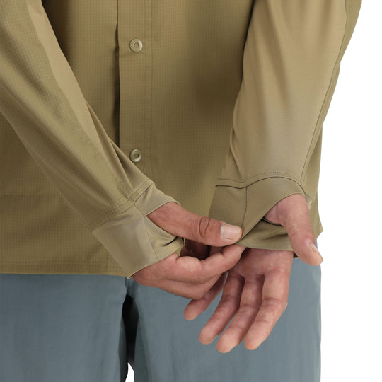 Simms Men's Intruder Hoody Bay Leaf Image 08