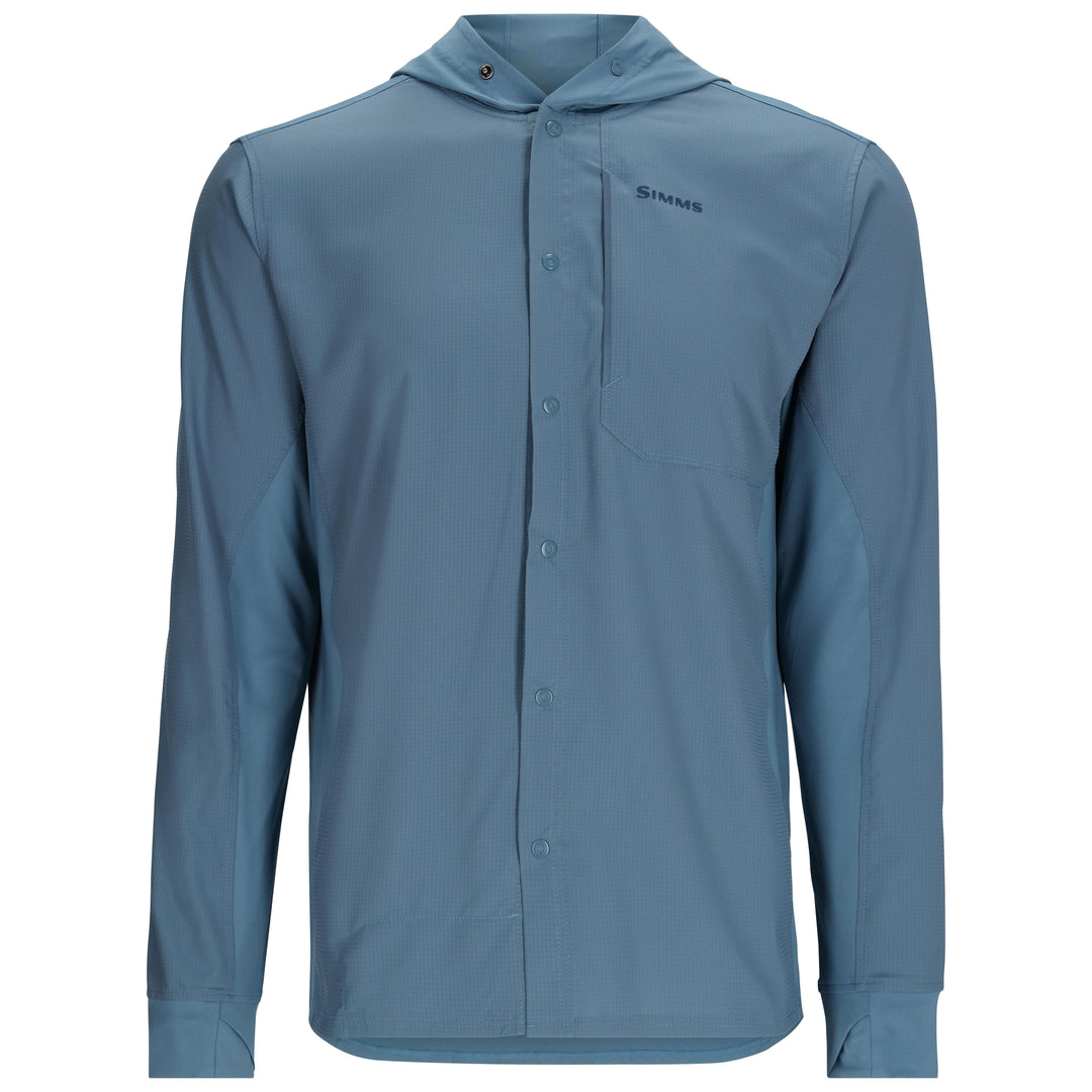 Simms Men's Intruder Hoody Neptune Image 01