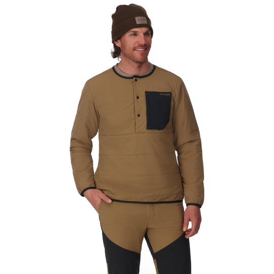 Simms Men's Midstream Henley Jasper Image 02