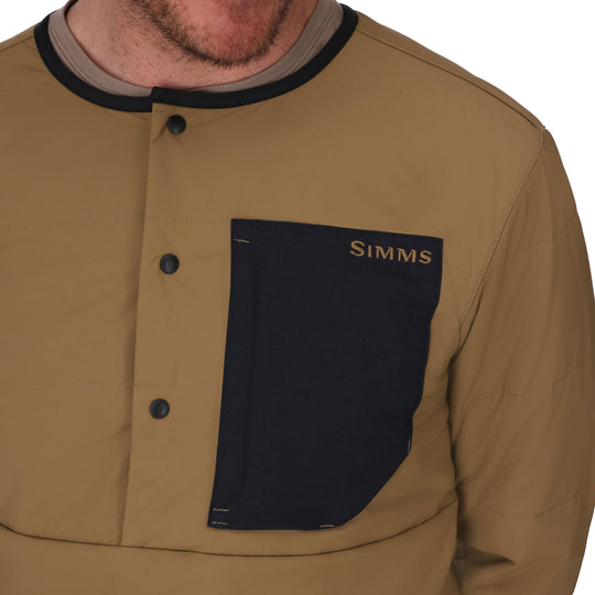Simms Men's Midstream Henley Jasper Image 04