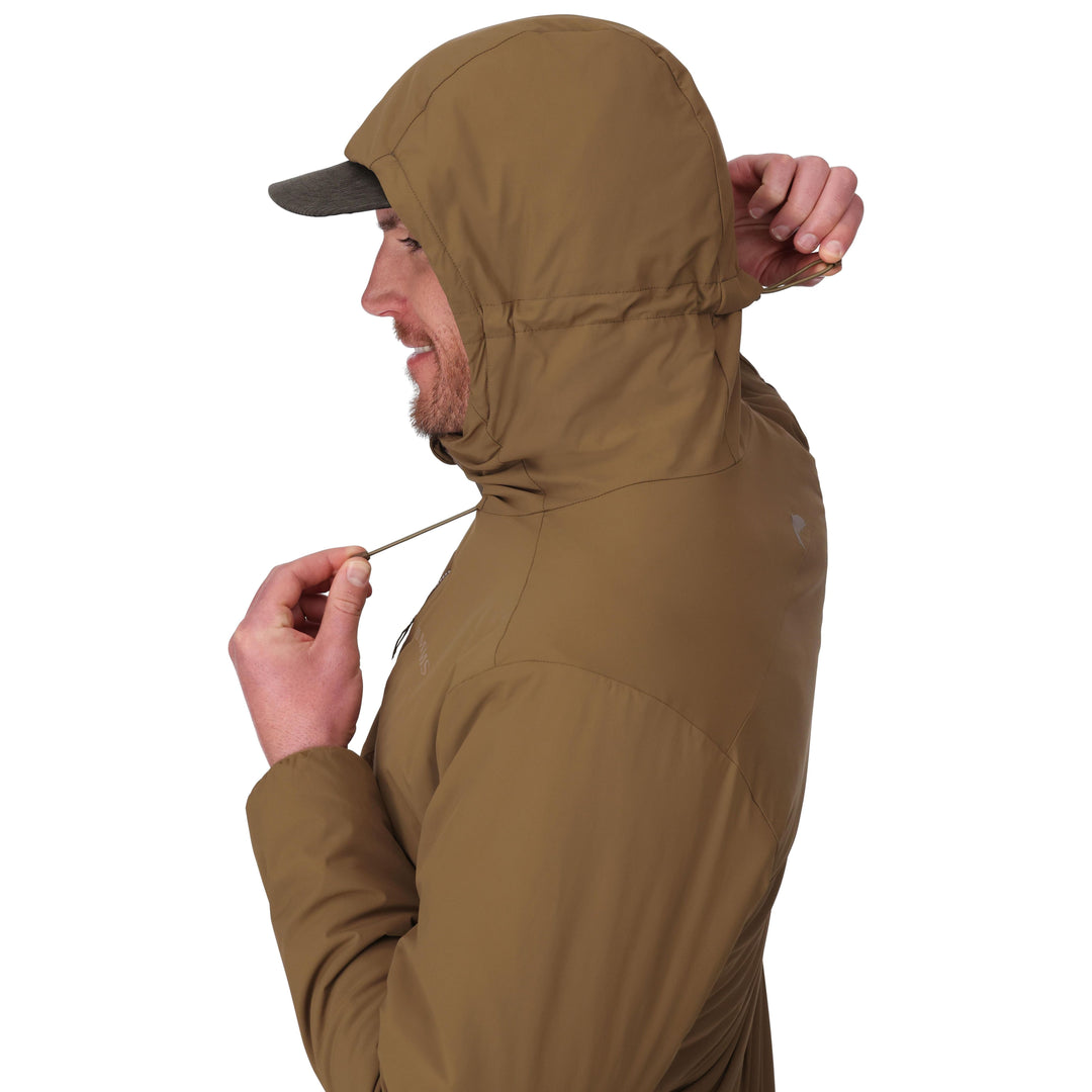 Simms Men's Midstream Hooded Jacket Jasper Image 04