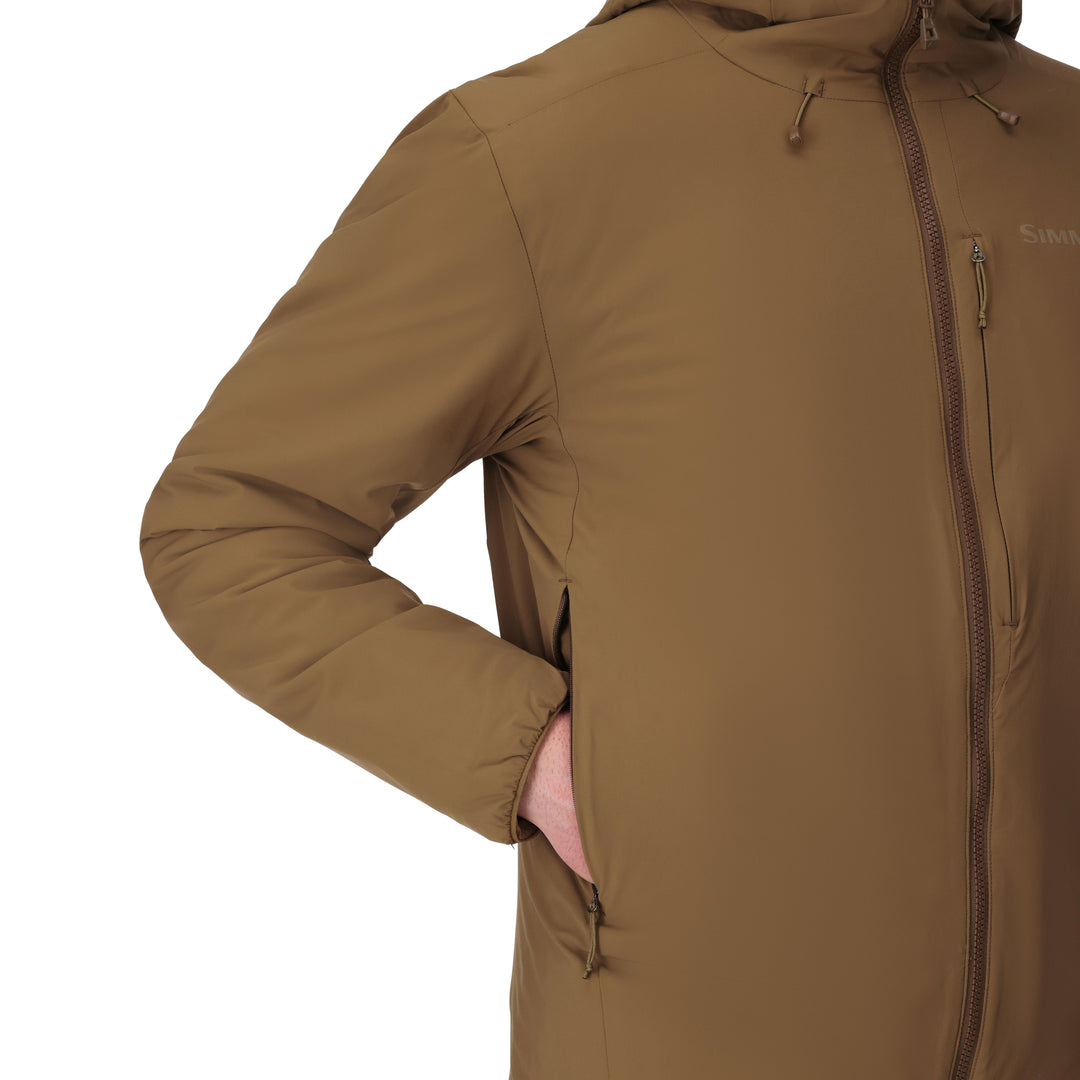 Simms Men's Midstream Hooded Jacket Jasper Image 06