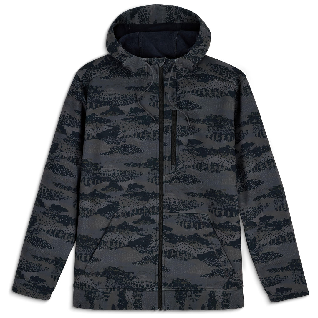 Simms Men's Rogue Hoody Shroud Black Image 01