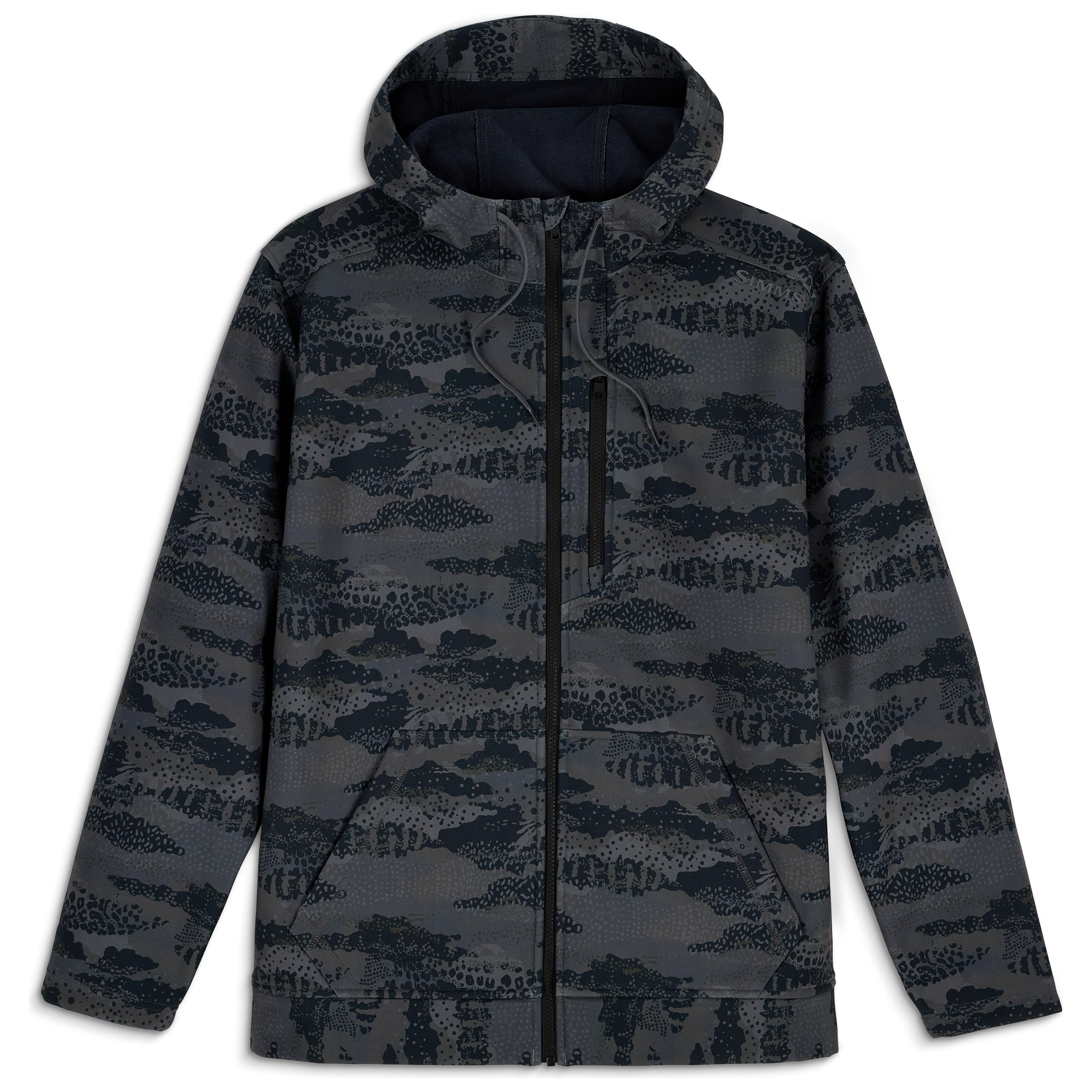 Simms Men's Rogue Hoody Shroud Black Image 01