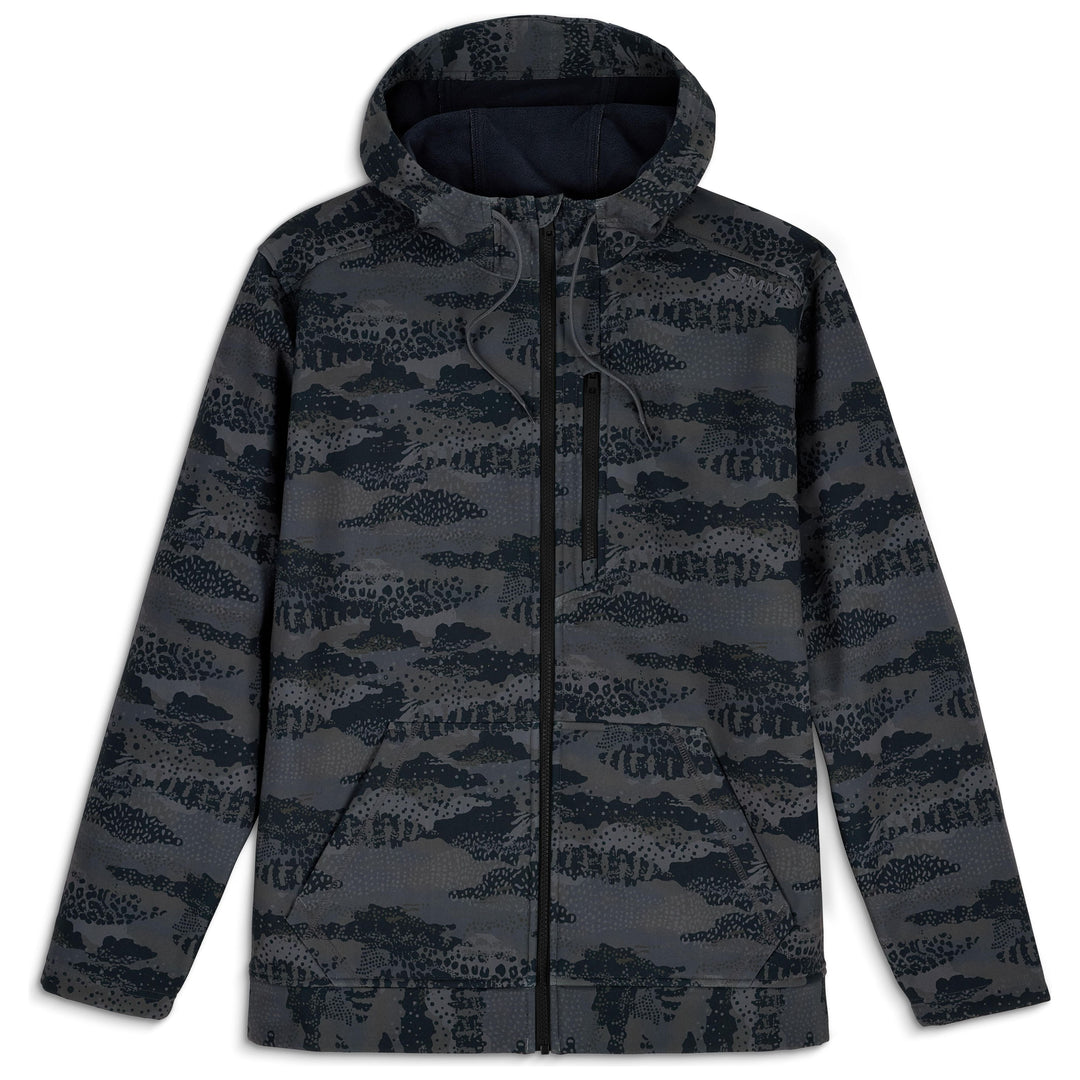 Simms Men's Rogue Hoody Shroud Black Image 01