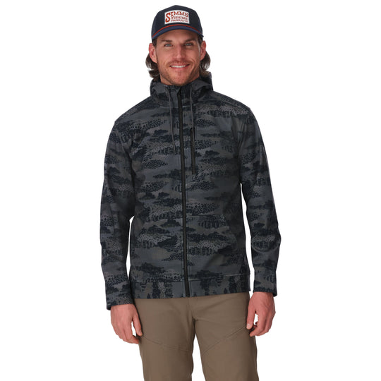 Simms Men's Rogue Hoody Shroud Black Image 02