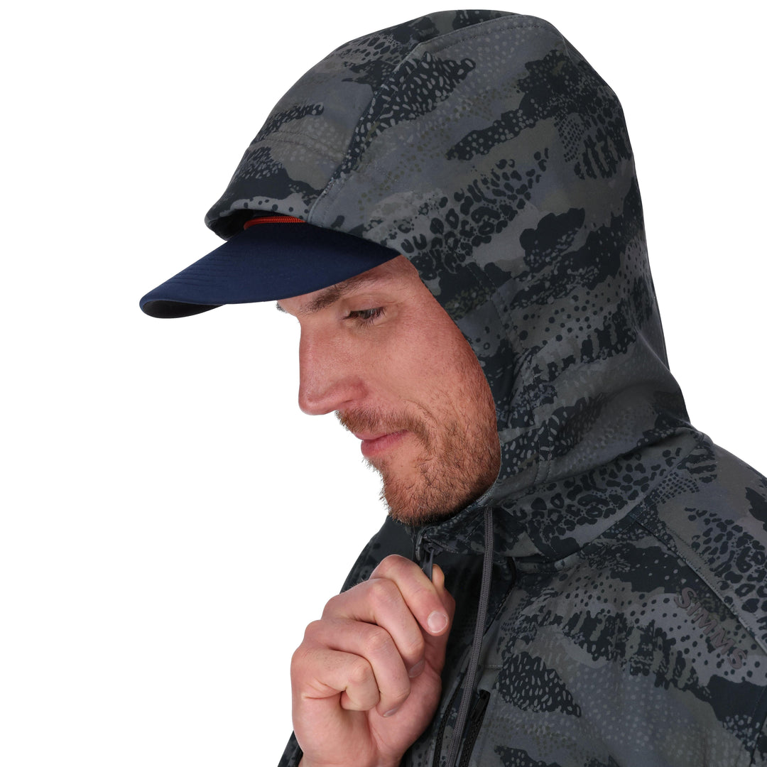 Simms Men's Rogue Hoody Shroud Black Image 04