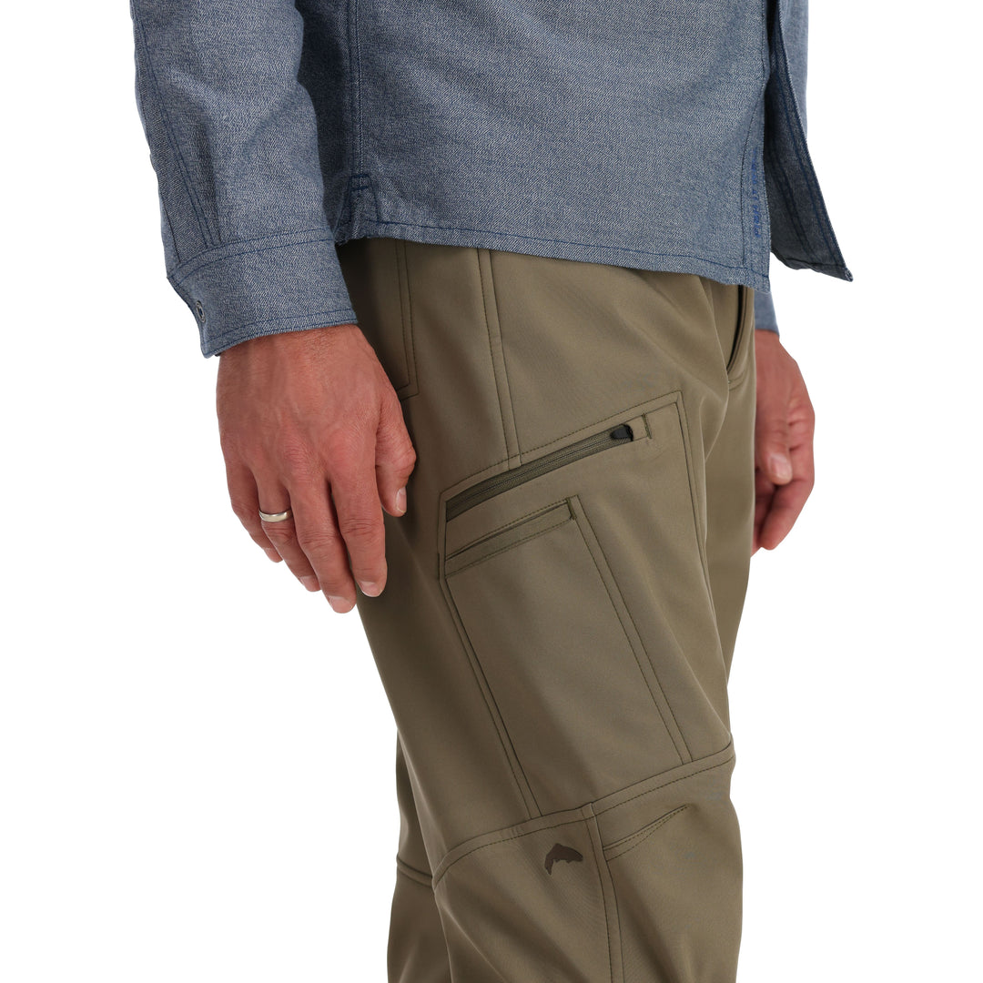 Simms Men's Rogue Pant Dark Stone Image 06