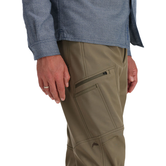 Simms Men's Rogue Pant Dark Stone Image 06