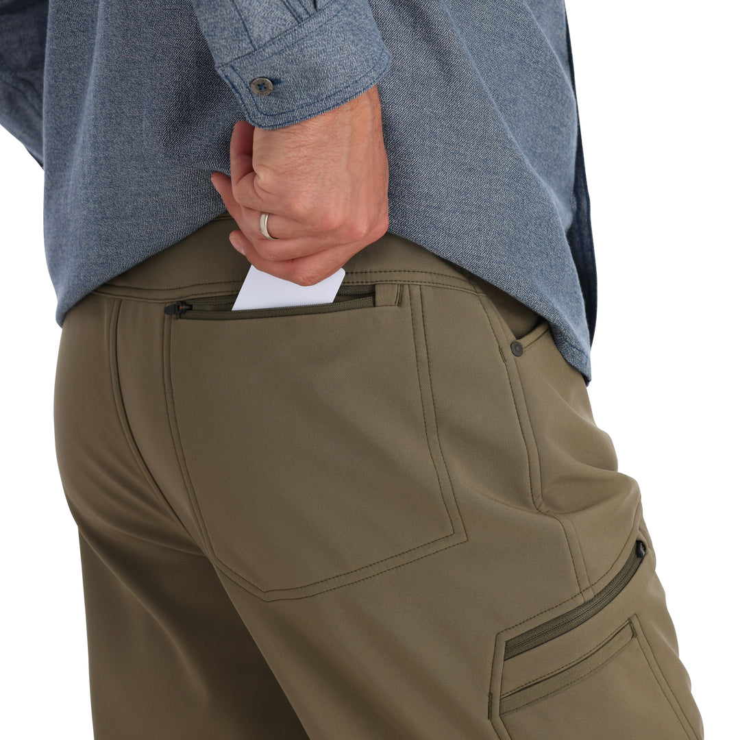 Simms Men's Rogue Pant Dark Stone Image 07