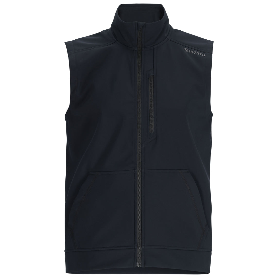 Simms Men's Rogue Vest Black Image 01