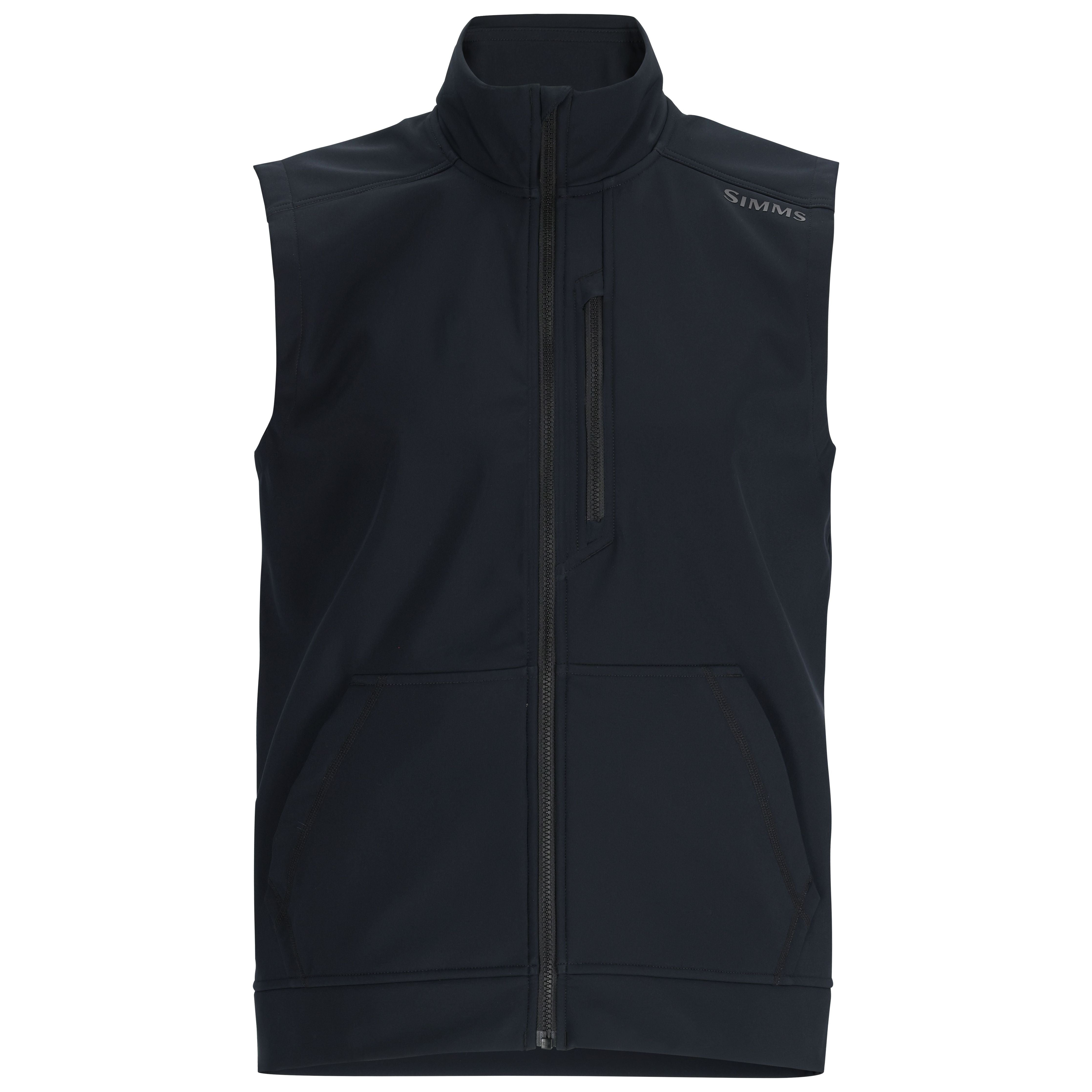 Simms Men's Rogue Vest Black Image 01