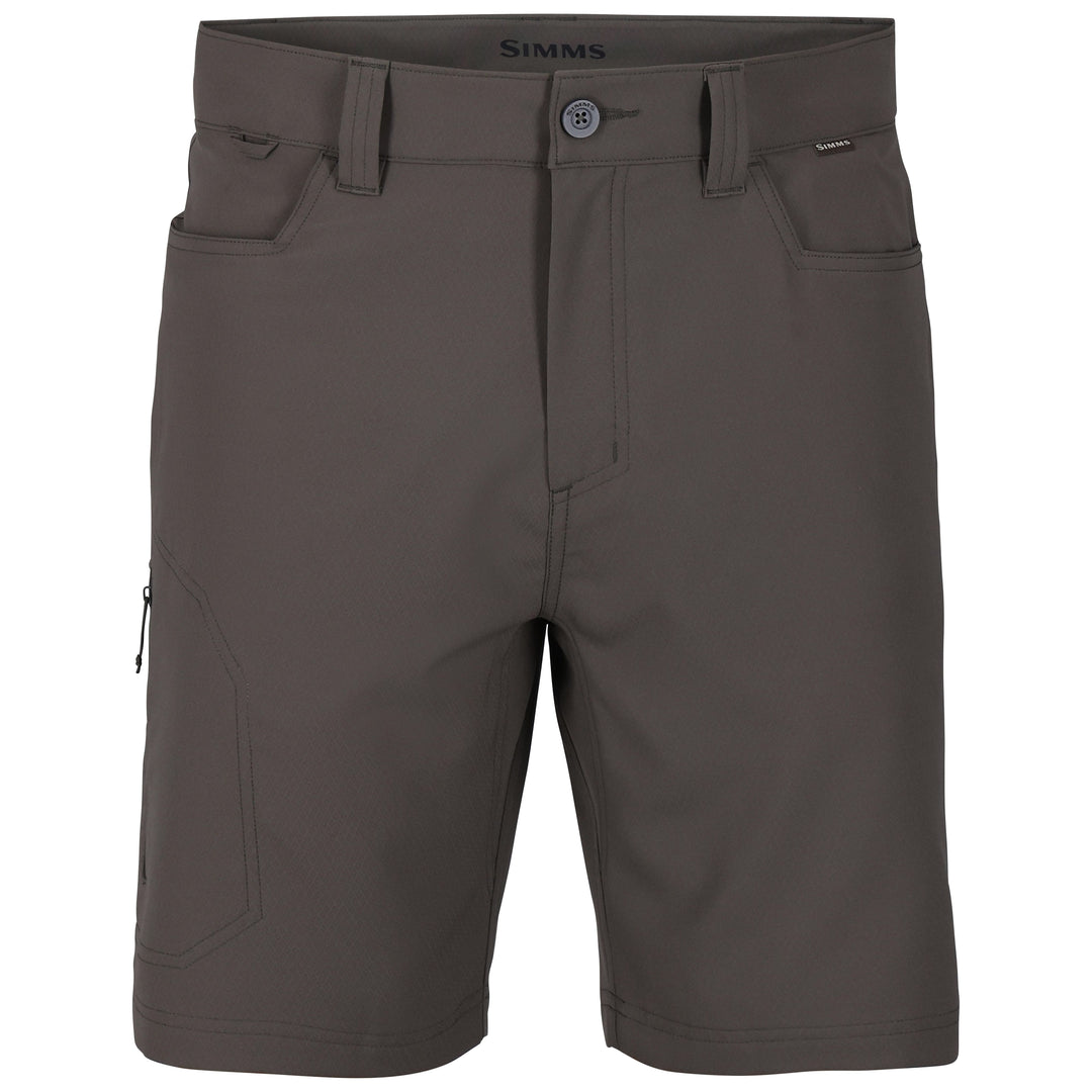 Simms Men's Skiff Shorts Basalt Image 01