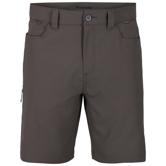 Simms Men's Skiff Shorts Basalt Image 01
