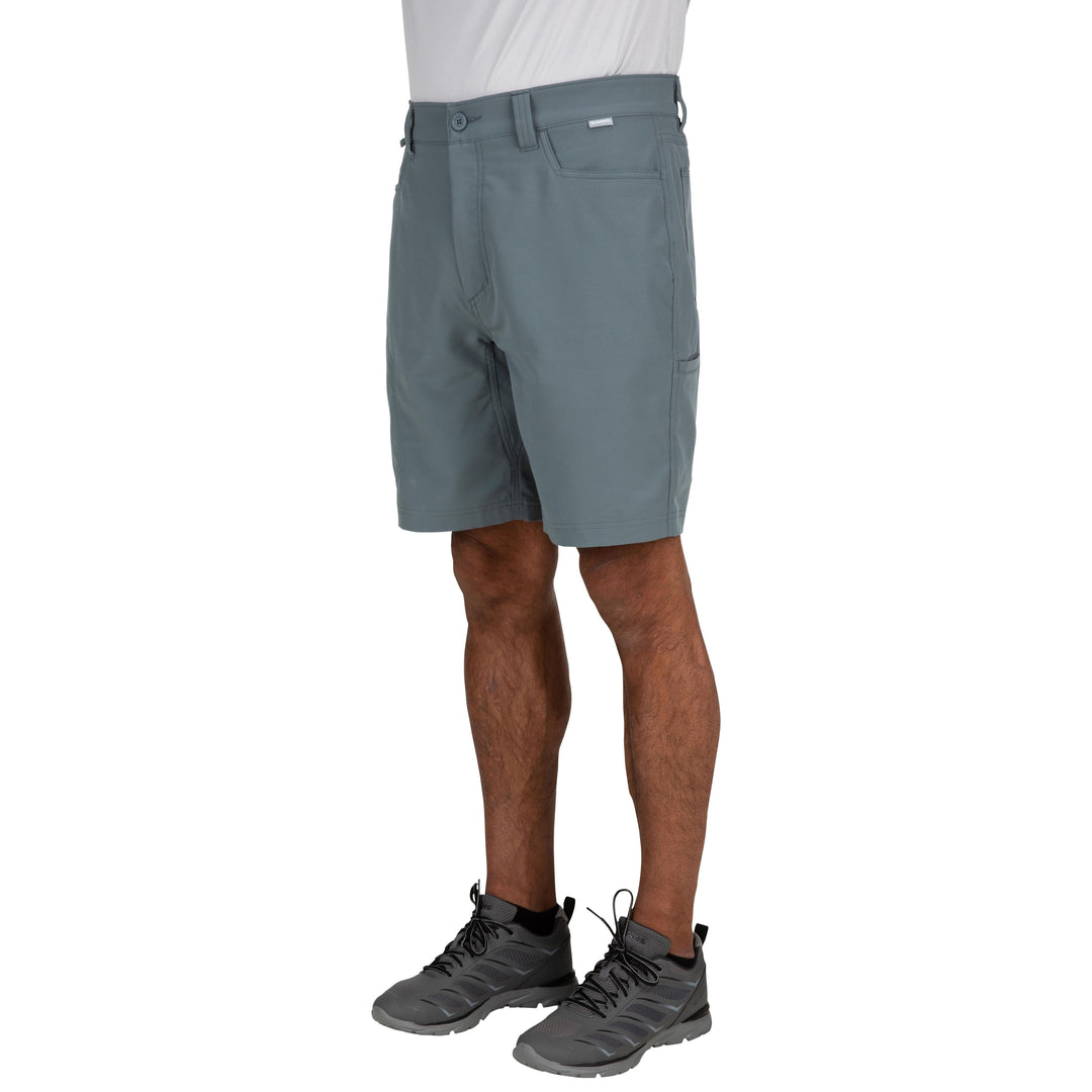 Simms Men's Skiff Shorts Storm Image 02
