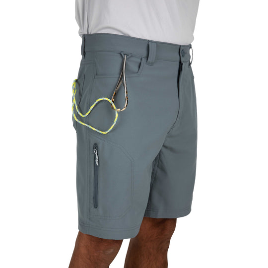 Simms Men's Skiff Shorts Storm Image 05