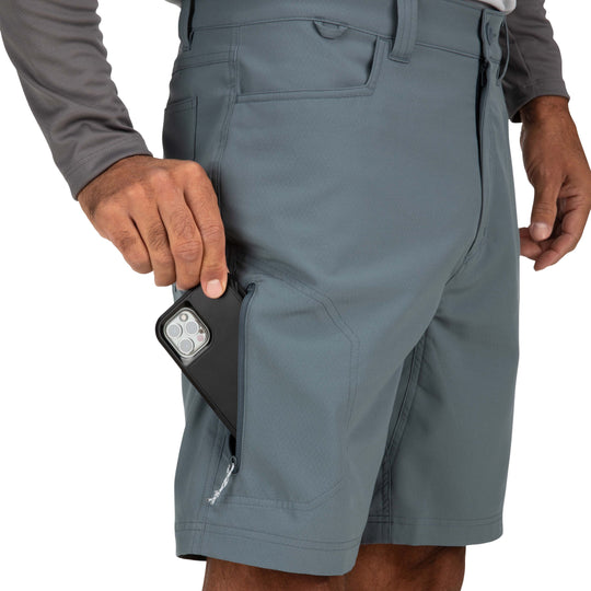 Simms Men's Skiff Shorts Storm Image 07