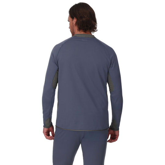 Simms Men's Strata 200 LS Crew Selvedge Image 03