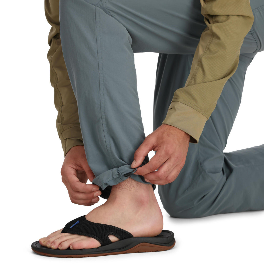 Simms Men's Superlight Pant Storm Image 06