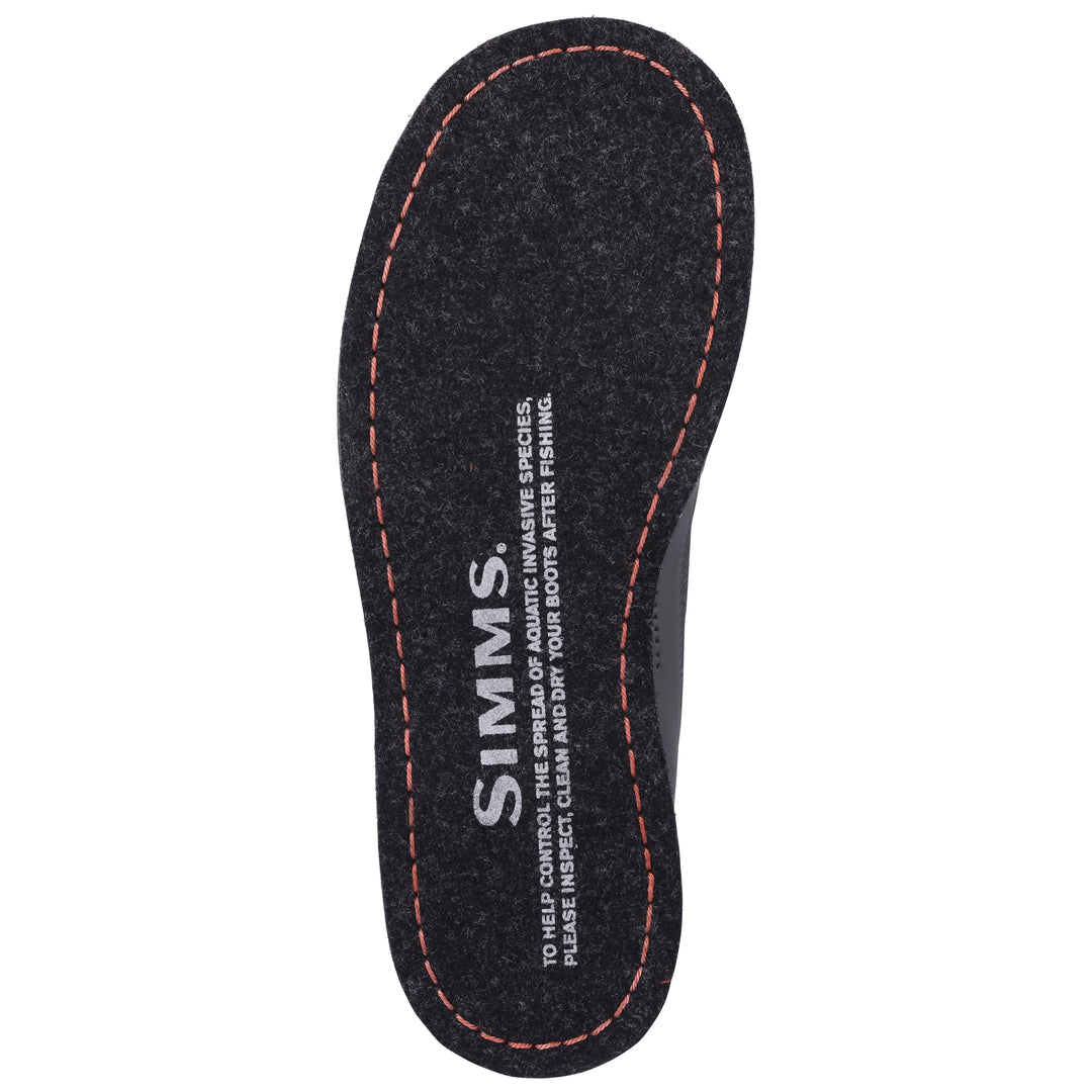 Simms Men's Tributary Boot - Felt Basalt Image 05