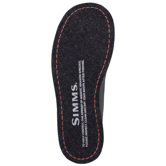 Simms Men's Tributary Boot - Felt Basalt Image 05