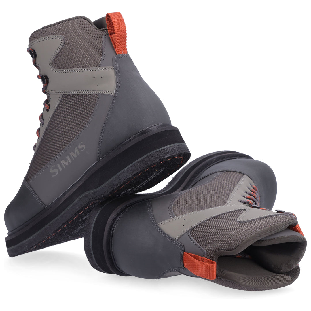 Simms Men's Tributary Boot - Felt Basalt Image 11
