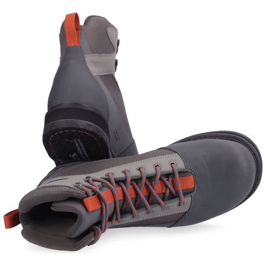 Simms Men's Tributary Boot - Felt Basalt Image 17