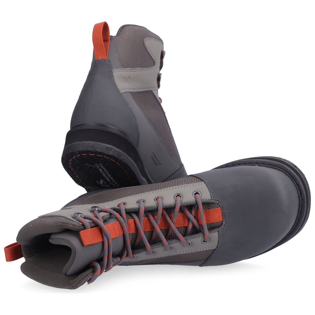 Simms Men's Tributary Boot - Felt Basalt Image 18
