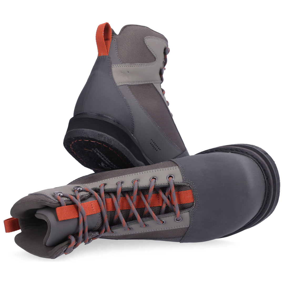 Simms Men's Tributary Boot - Felt Basalt Image 19