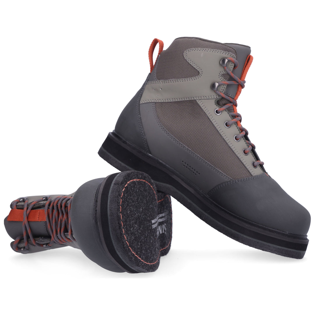 Simms Men's Tributary Boot - Felt Basalt Image 26