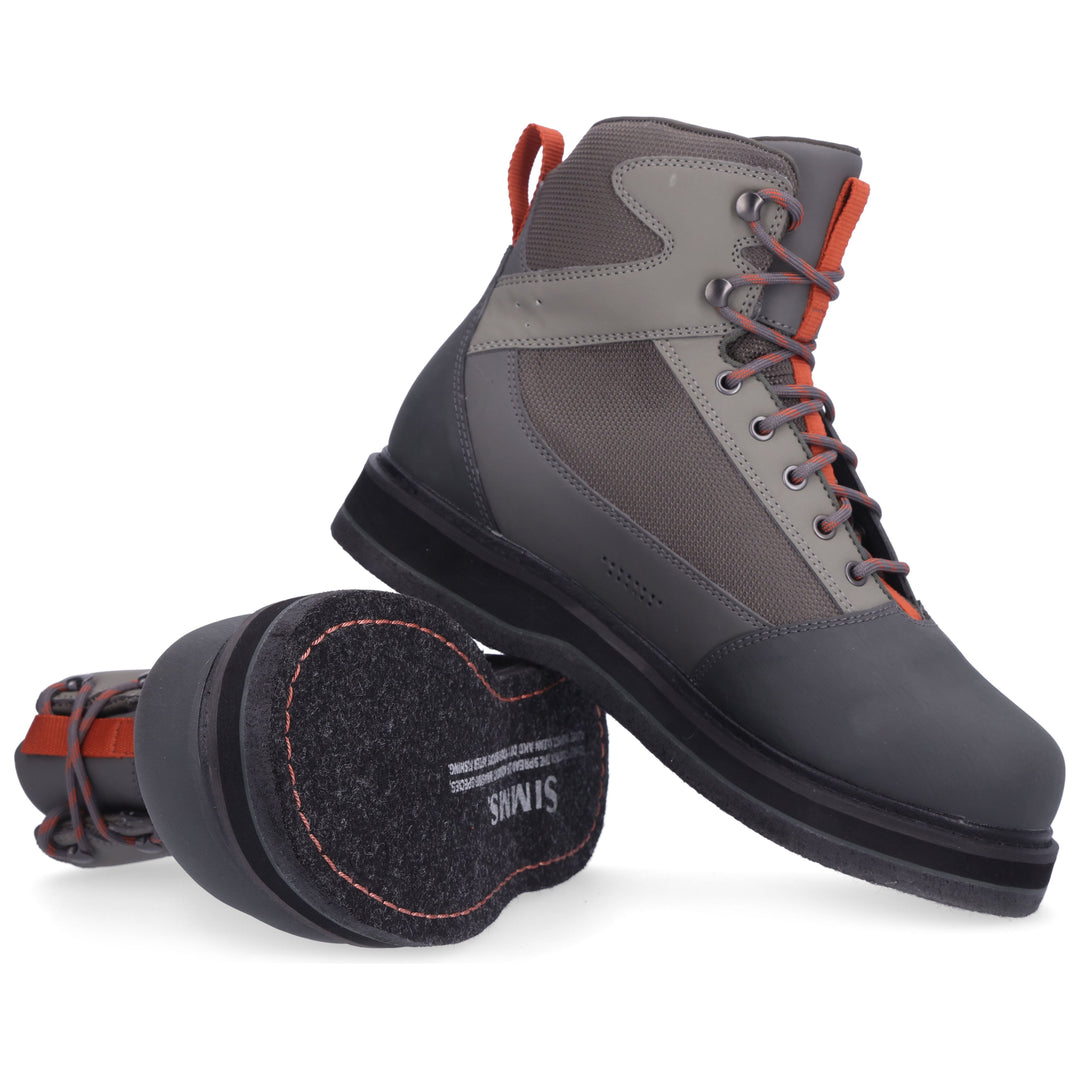 Simms Men's Tributary Boot - Felt Basalt Image 27