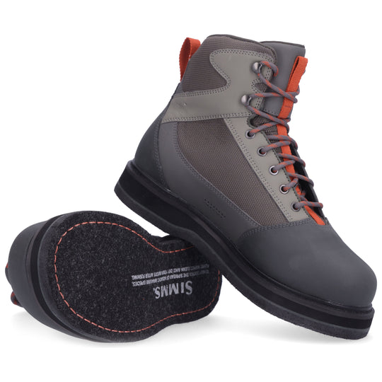 Simms Men's Tributary Boot - Felt Basalt Image 28