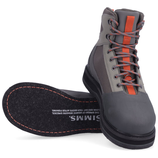 Simms Men's Tributary Boot - Felt Basalt Image 32