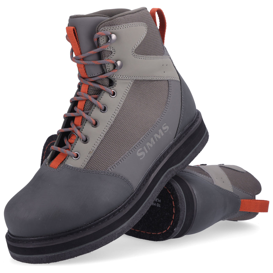 Simms Men's Tributary Boot - Felt Basalt Image 39