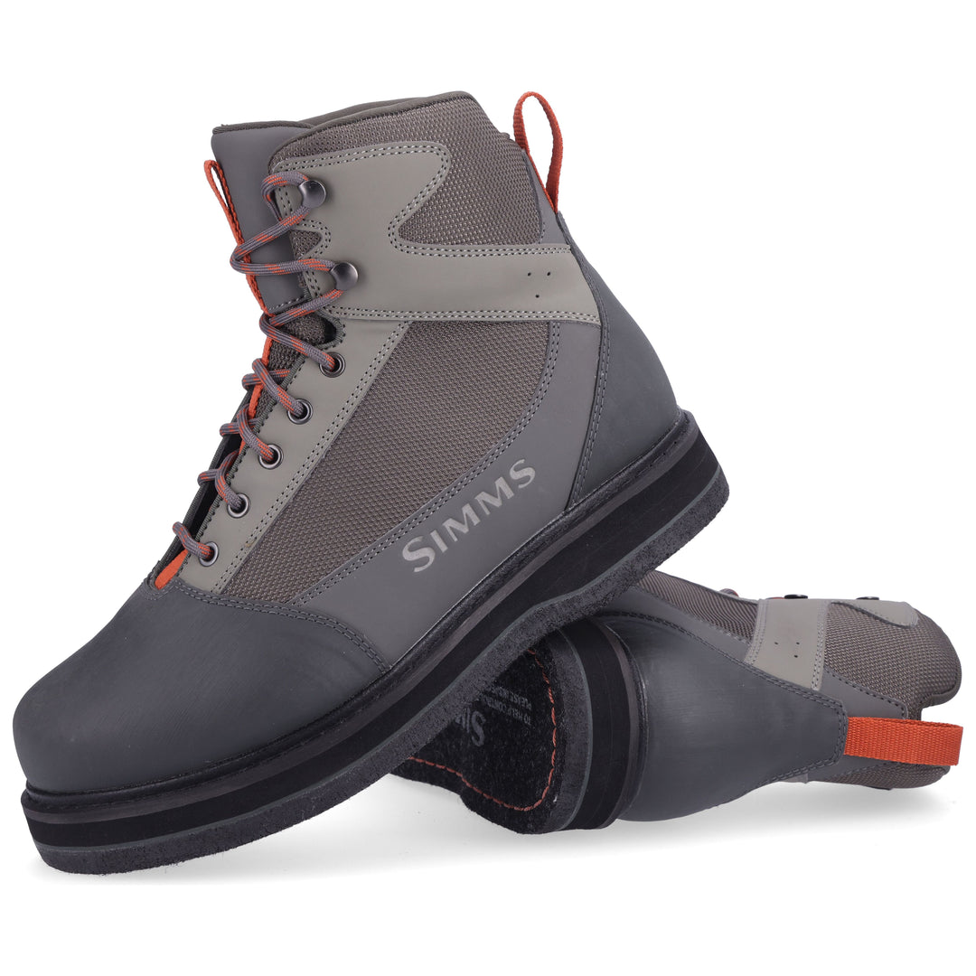Simms Men's Tributary Boot - Felt Basalt Image 41