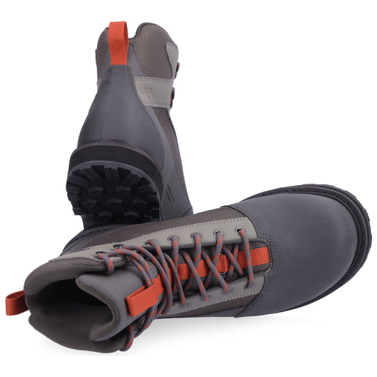 Simms Men's Tributary Boot - Rubber Basalt Image 17